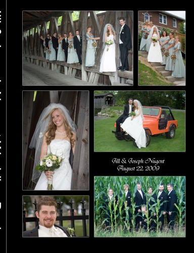 Jill & Joseph Nugent Wedding Book