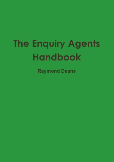 The Enquiry Agents Handbook