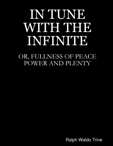 IN TUNE WITH THE INFINITE