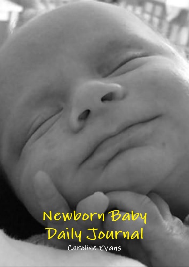 Newborn Baby Daily Journal