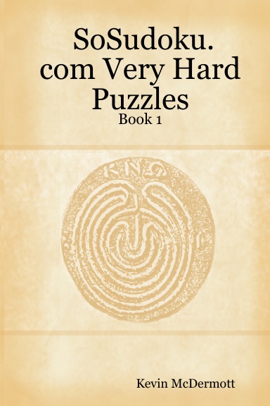 SoSudoku.com Very Hard Puzzles: Book 1