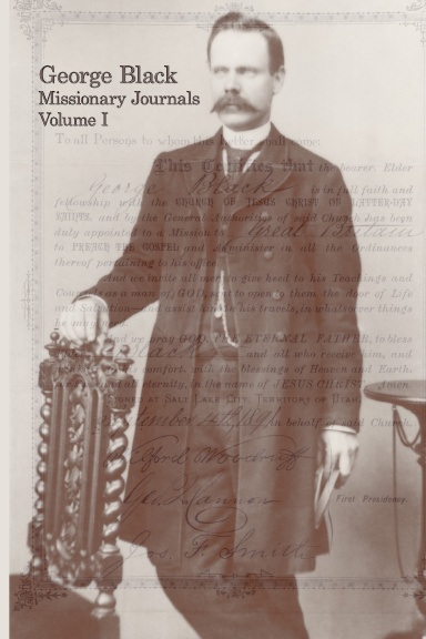 George Black Missionary Journal Volume I