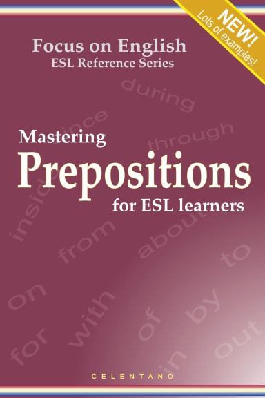 Mastering Prepositions For ESL Learners