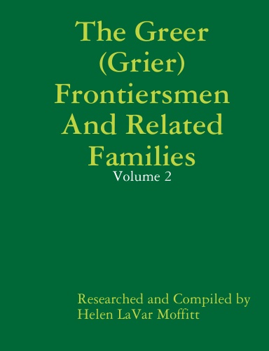 Greer Volume 2 color