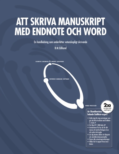 Att skriva manuskript med EndNote och Word