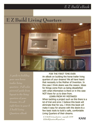 E Z Build Living Quarters