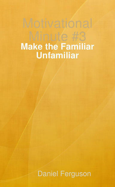 Motivational Minute #3