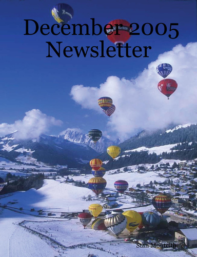 December 2005 Newsletter