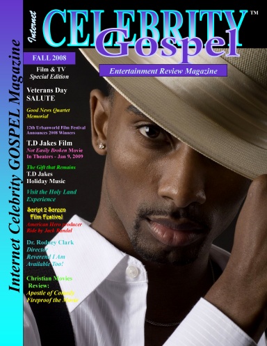Internet Celebrity GOSPEL-2008 Fall
