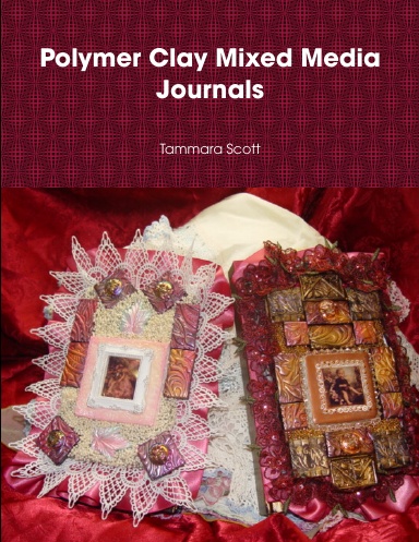 Polymer Clay Mixed Media Journals