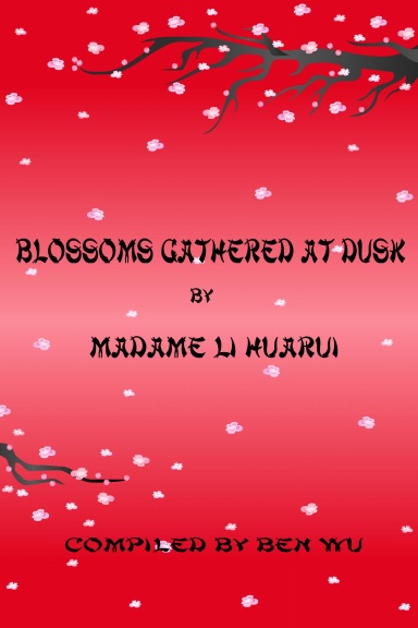 Blossoms Gathered At Dusk