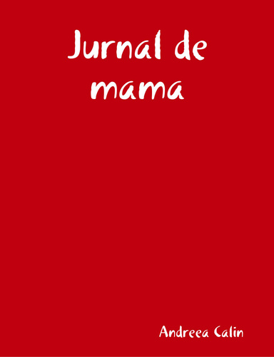 Jurnal de mama