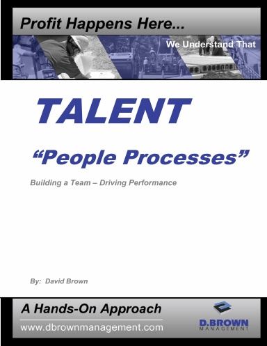 TALENT - "People Processes"  |  Building Your Team For Contractors