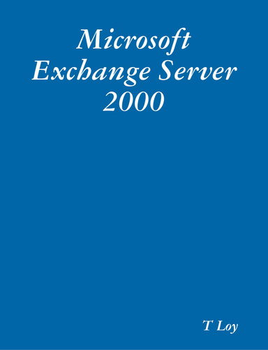 Microsoft Exchange Server 2000