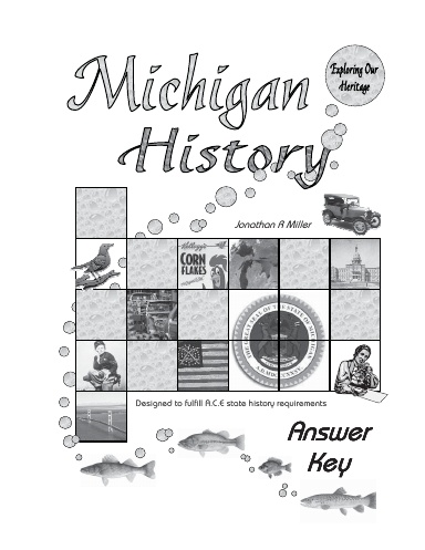 Michigan History Answer Key