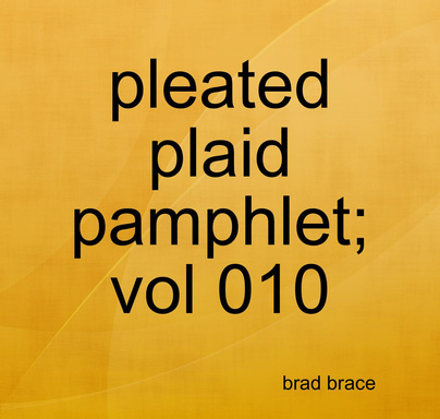 pleated plaid pamphlet; vol 010