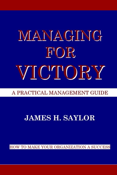 MANAGING FOR VICTORY