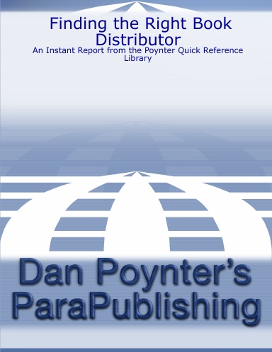 Finding the Right Book Distributor: An Instant Report from the Poynter Quick Reference Library
