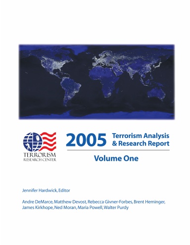 research report about terrorism