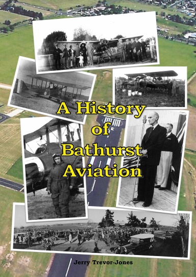 History of Bathust Aviation (Black&White)