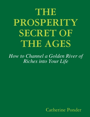 THE PROSPERITY SECRET OF THE AGES
