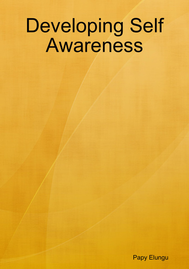 Developing Self Awareness
