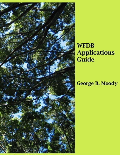 WFDB Applications Guide