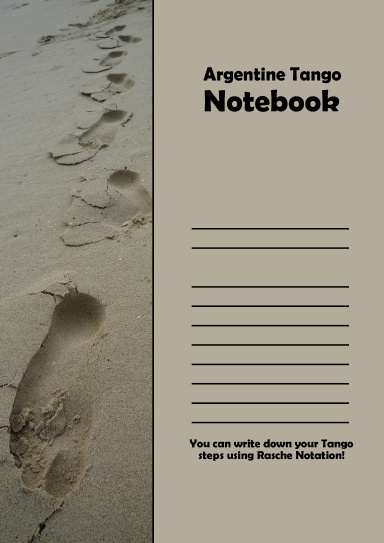 Notebook for Rasche Notation (Sand prints)