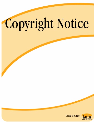Copyright Notice
