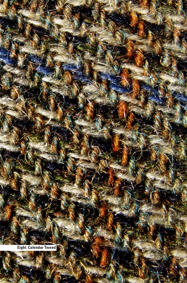 Eight: Calendar Tweed