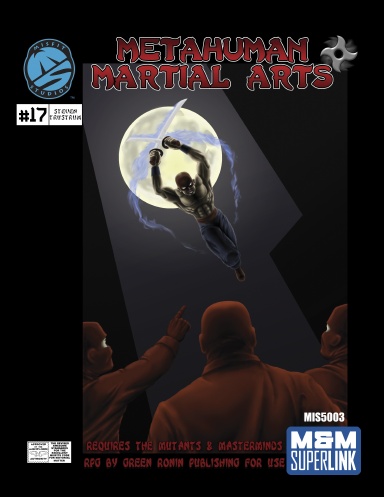 Metahuman Martial Arts (Color)