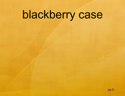 blackberry case