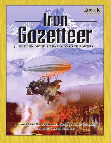 Iron Gazetteer