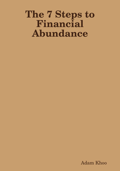 7 Steps to Financial Abundance