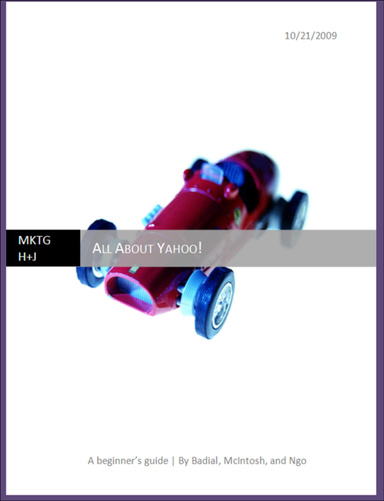 All About Yahoo!