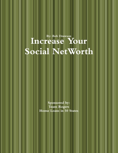 Increase Your Social NetWorth