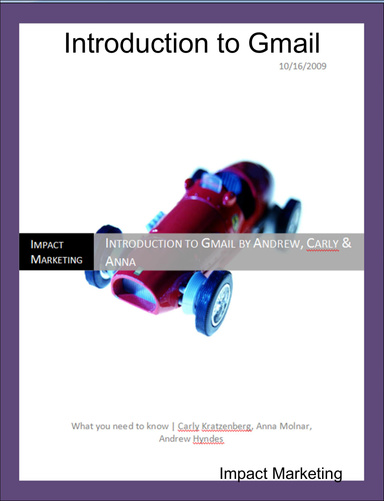 Introduction to Gmail