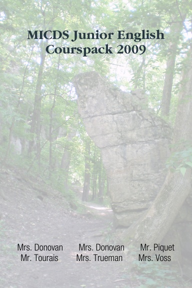 English 11 Courspack