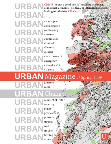 Urban Magazine Spring 2009