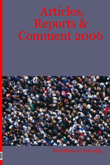 Articles, Reports & Comment 2006