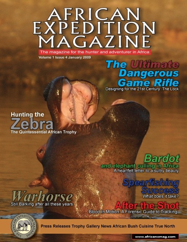 The African Expedition Magazine January 2009