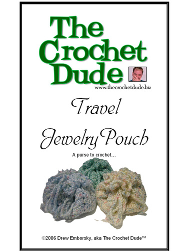 Free Pattern - Travel Jewelry Pouch
