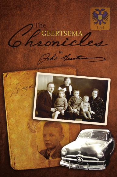 The Geertsema Chronicles - hardcover, black-and-white