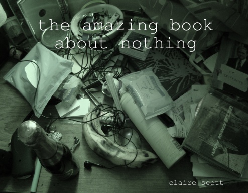 the amazing book about nothing