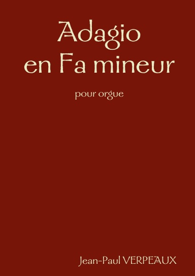 Adagio en Fa mineur
