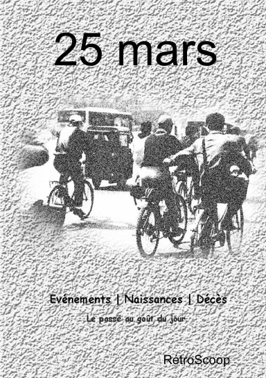 25 mars