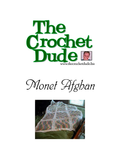 Free Pattern - Monet Afghan