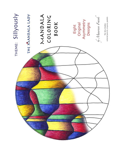 Sillyously Mandala Coloring Book