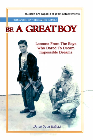 Be A Great Boy