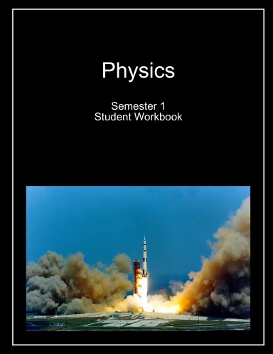 Physics Semester 1 Student Workbook